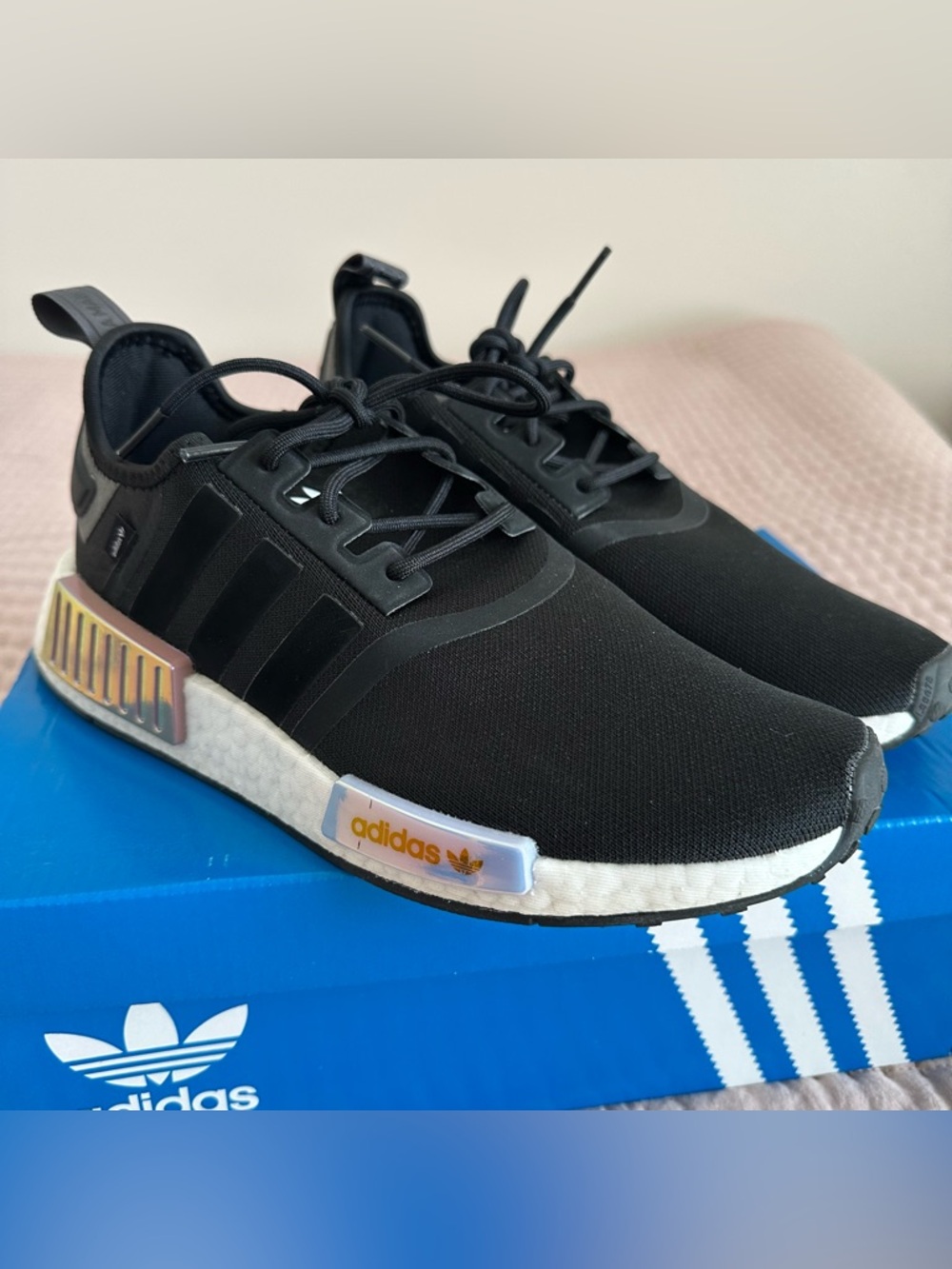 Adidas NMD_R1 W GY8537 Black Iridescent